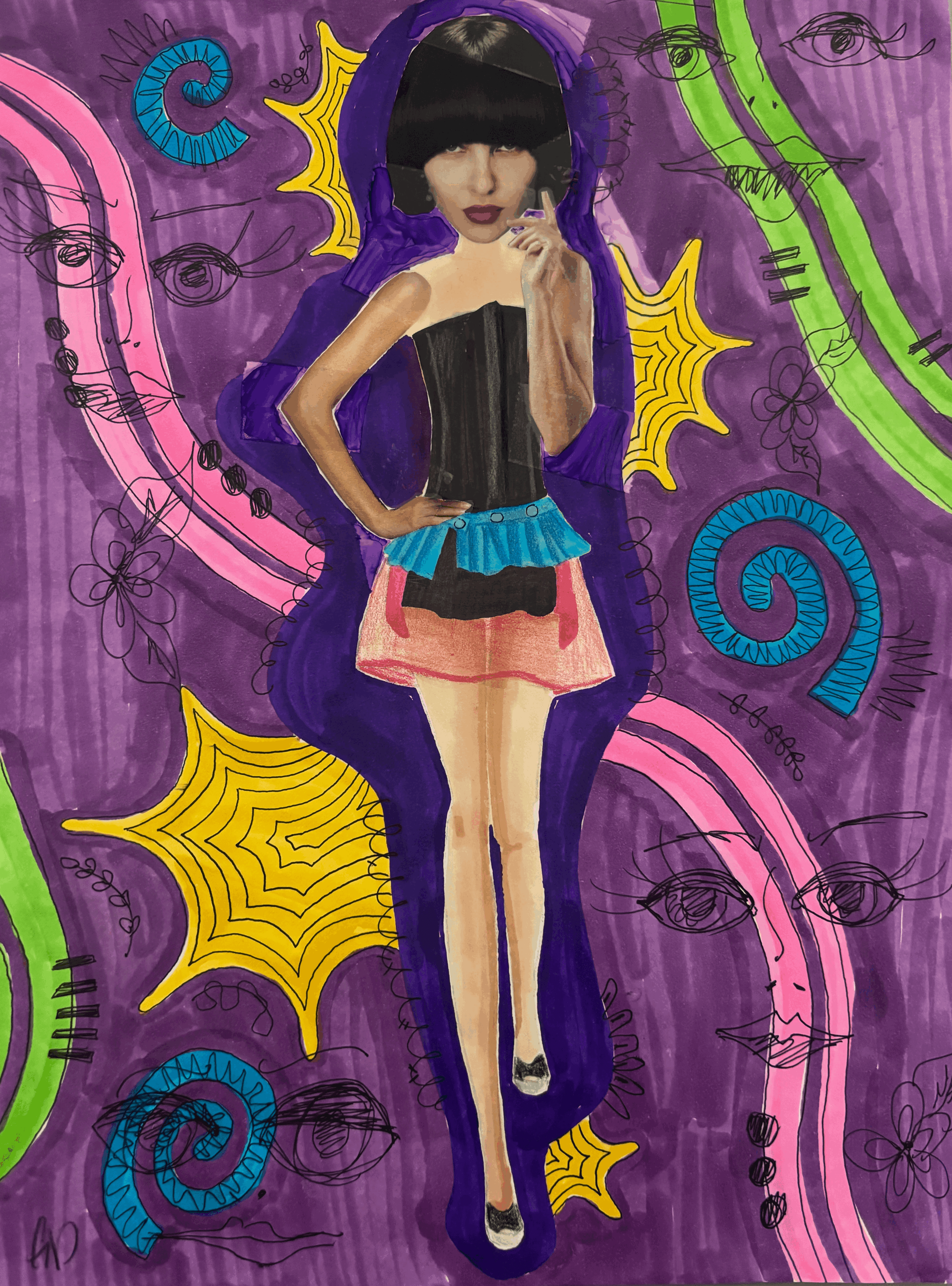 ReImagined Dress detail