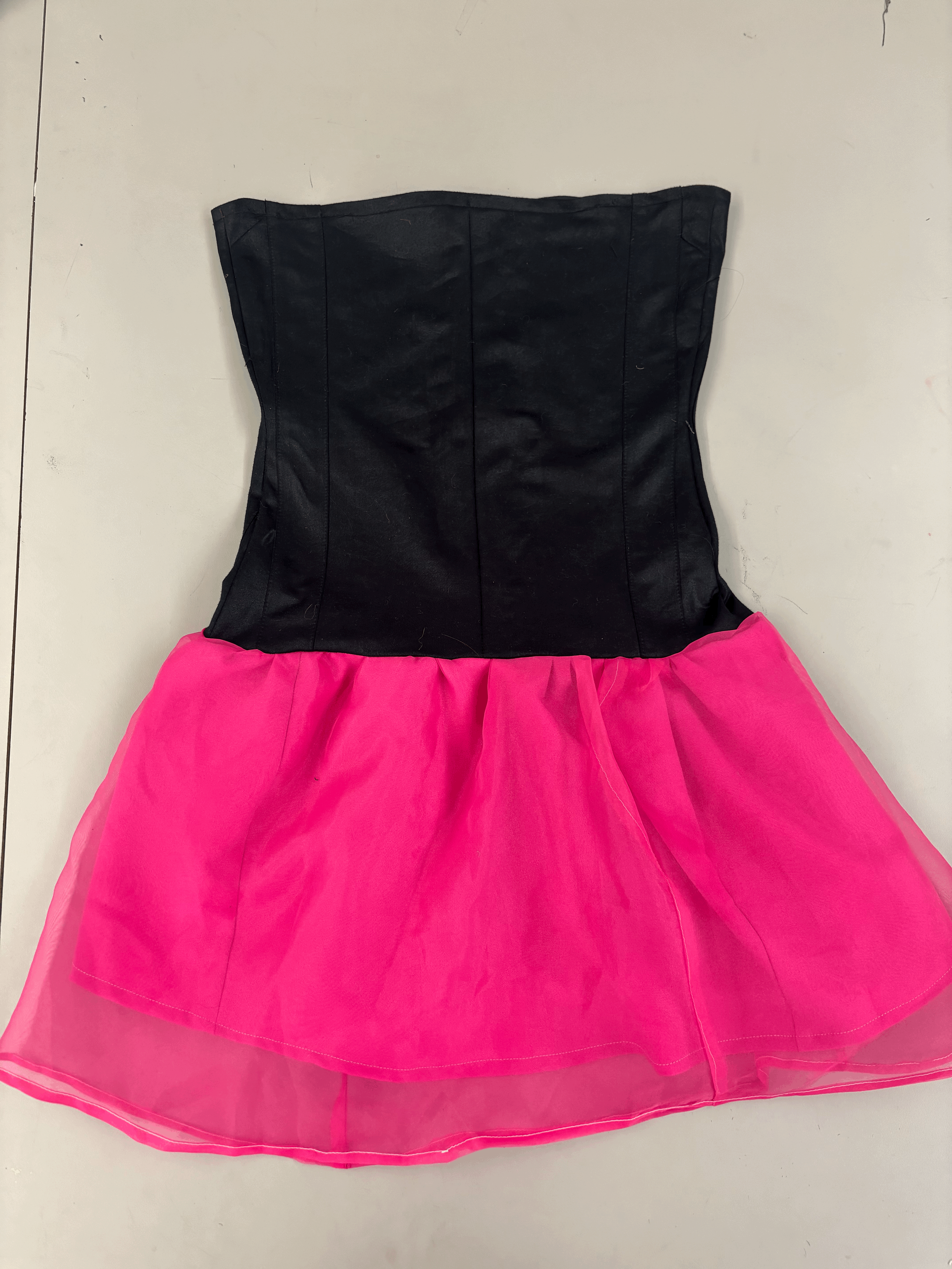 ReImagined Dress back