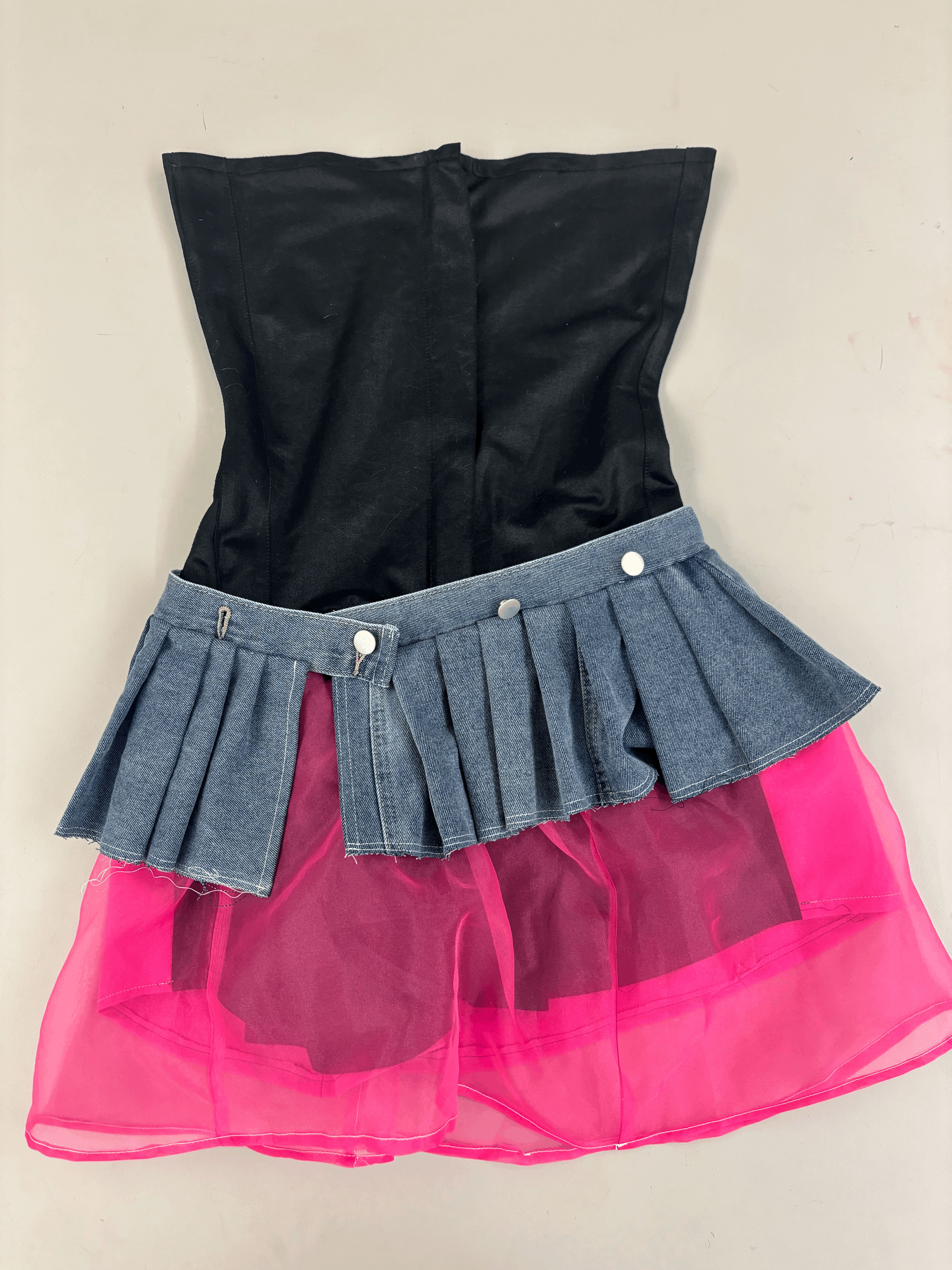 ReImagined Dress detail back