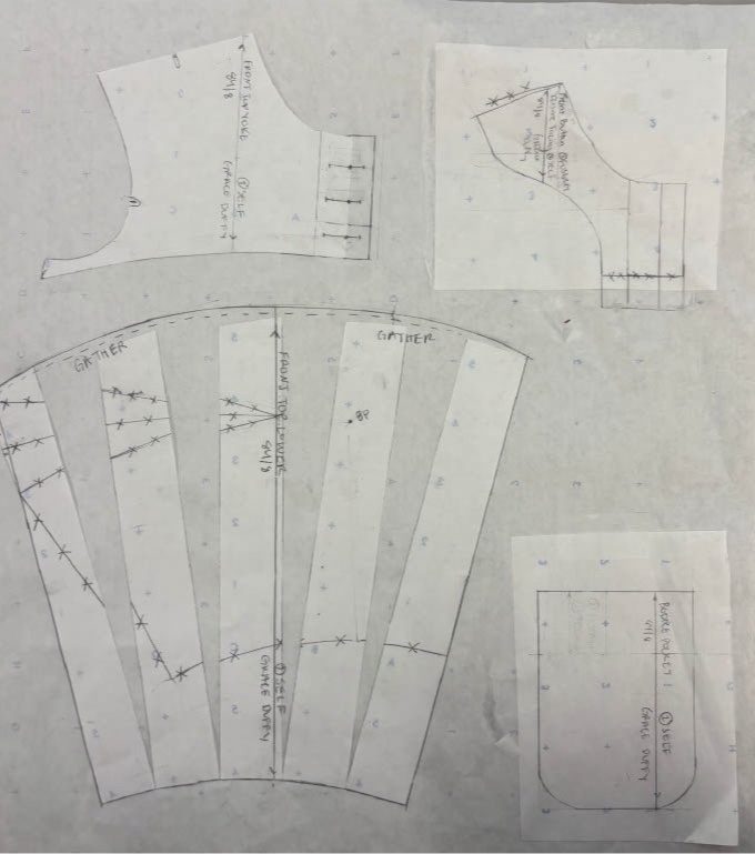 FW 25 Dart Manipulation & Adding Fullness — Complete Look