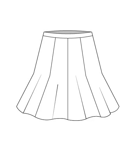 Skirt construction 3