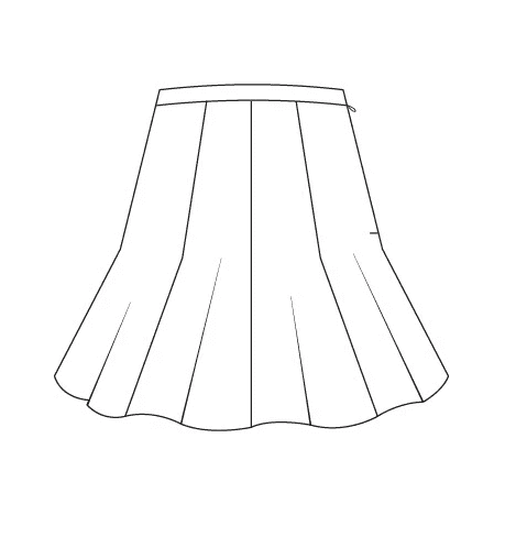 Skirt construction 4
