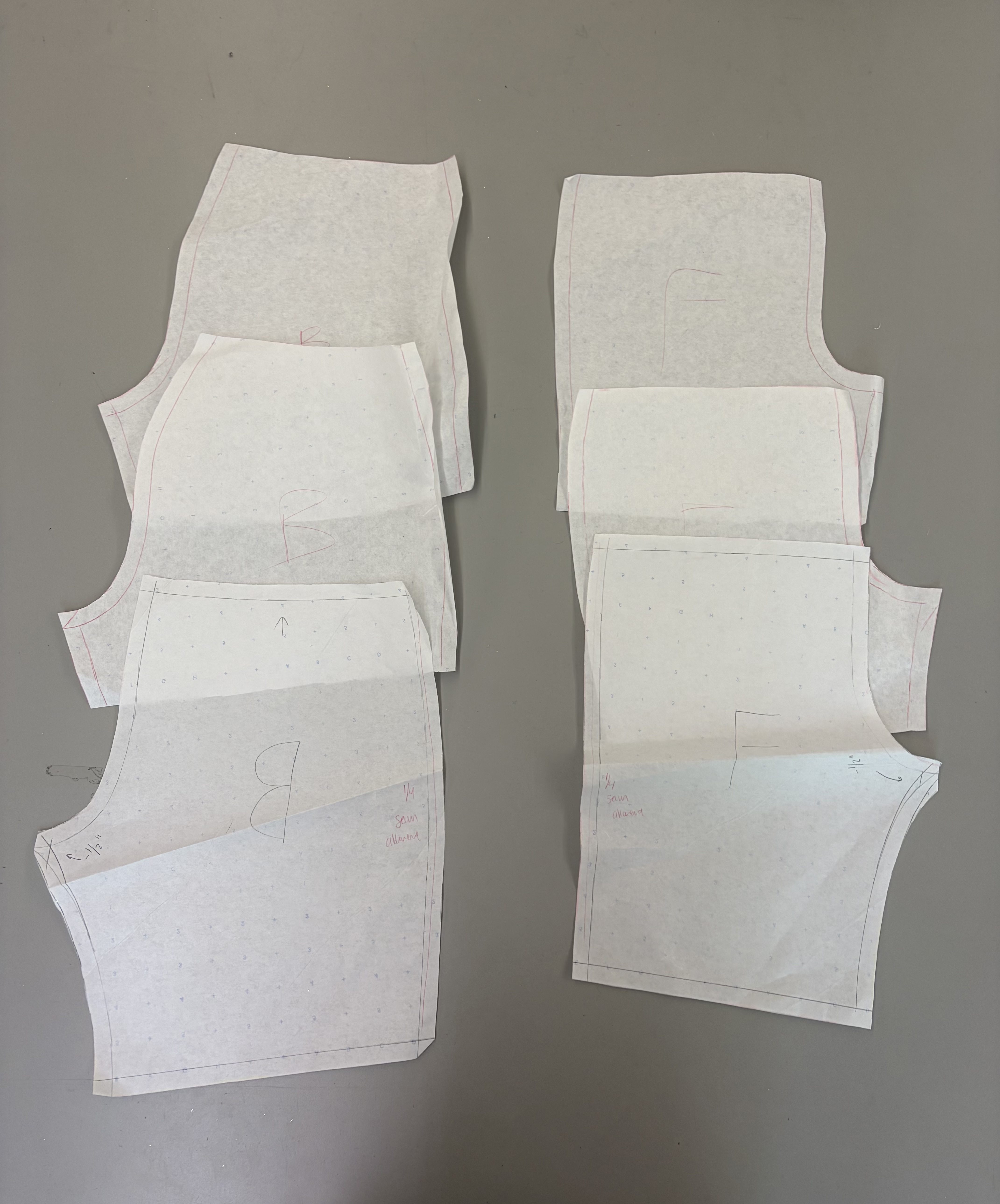 Custom Pant Pattern Draft