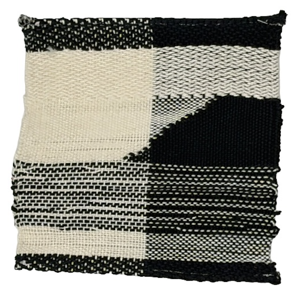 9 Color Theory Weaving Samples