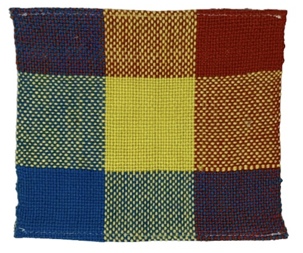 9 Color Theory Weaving Samples