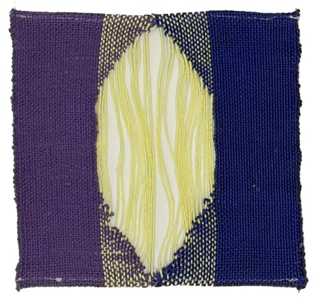 9 Color Theory Weaving Samples