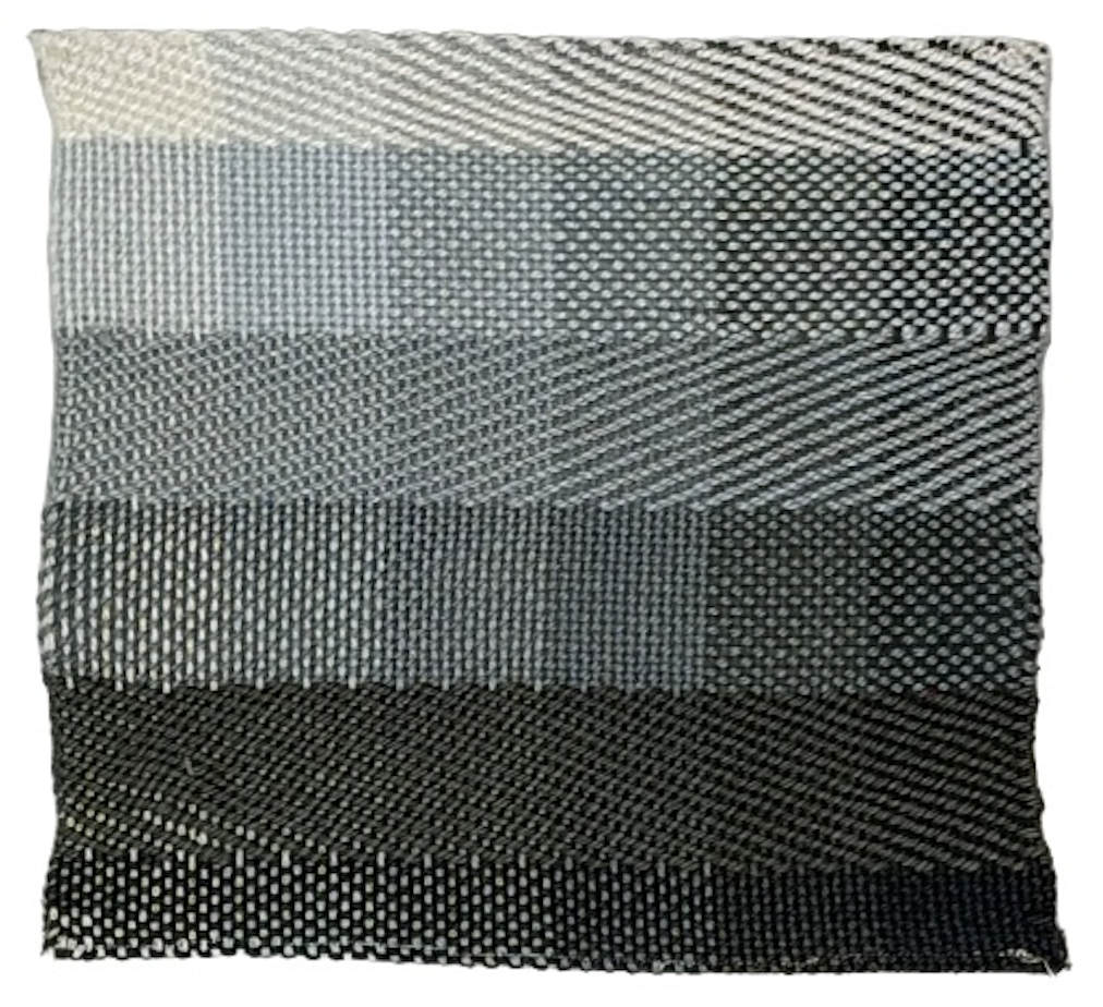 9 Color Theory Weaving Samples