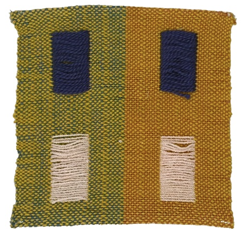 9 Color Theory Weaving Samples