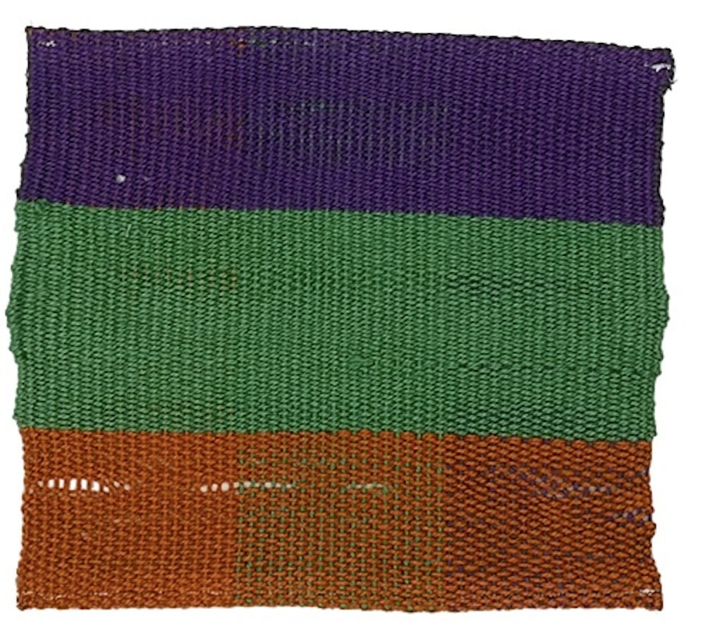 9 Color Theory Weaving Samples